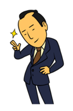 Samrai-boy and pleasant friends sticker #687898