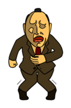 Samrai-boy and pleasant friends sticker #687900