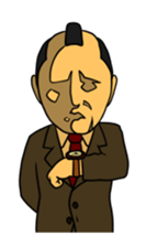 Samrai-boy and pleasant friends sticker #687902