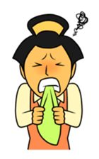 Samrai-boy and pleasant friends sticker #687903