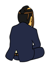 Samrai-boy and pleasant friends sticker #687904