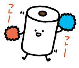 Toilet paper sticker2 sticker #688079