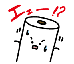 Toilet paper sticker2 sticker #688084