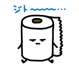 Toilet paper sticker2 sticker #688086