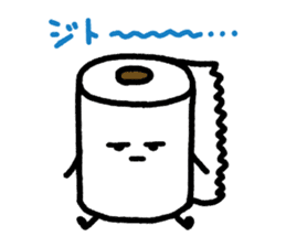 Toilet paper sticker2 sticker #688086