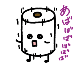 Toilet paper sticker2 sticker #688093