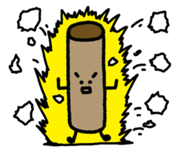 Toilet paper sticker2 sticker #688094