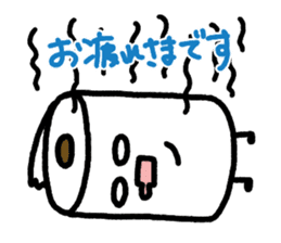 Toilet paper sticker2 sticker #688103
