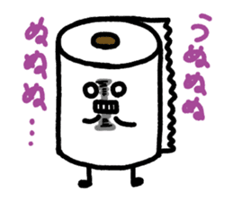 Toilet paper sticker2 sticker #688105