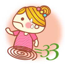 Mom stamp sticker #688168