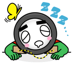 Tire-Korokoro-Man sticker #688242