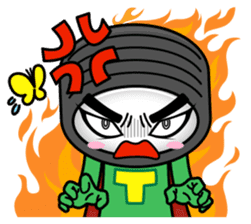 Tire-Korokoro-Man sticker #688244