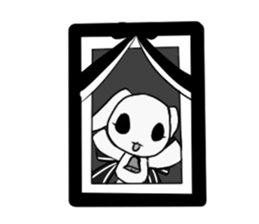 Ribbon rabbit* sticker #688452