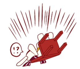 Ribbon rabbit* sticker #688453