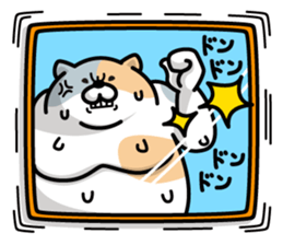 Sweaty Cat Part 2 sticker #688472