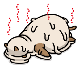 Sweaty Cat Part 2 sticker #688474