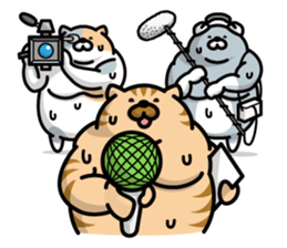 Sweaty Cat Part 2 sticker #688475