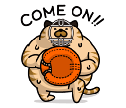 Sweaty Cat Part 2 sticker #688477