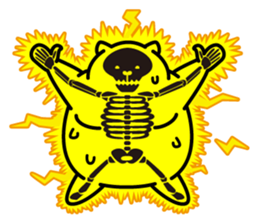 Sweaty Cat Part 2 sticker #688480