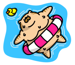 Sweaty Cat Part 2 sticker #688485