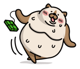 Sweaty Cat Part 2 sticker #688487