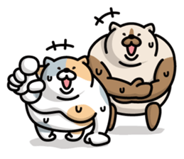 Sweaty Cat Part 2 sticker #688489