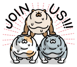 Sweaty Cat Part 2 sticker #688491