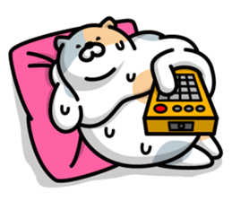 Sweaty Cat Part 2 sticker #688494