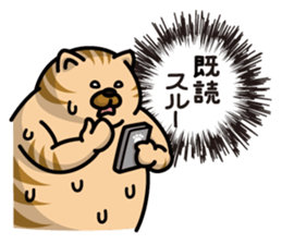 Sweaty Cat Part 2 sticker #688496