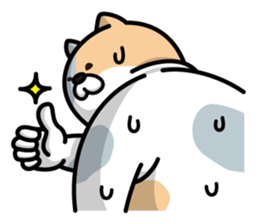 Sweaty Cat Part 2 sticker #688498