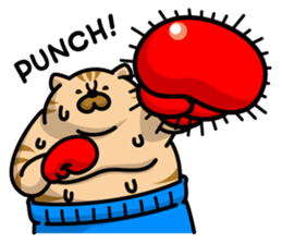 Sweaty Cat Part 2 sticker #688502