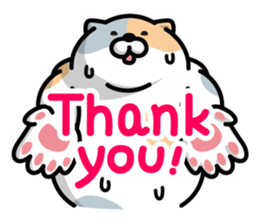 Sweaty Cat Part 2 sticker #688504