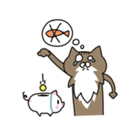 CAT'S sticker #688544