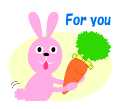 Sticker of cute witch & happy companion sticker #688658