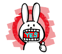maniarabbit sticker #688708