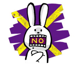 maniarabbit sticker #688709