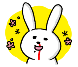 maniarabbit sticker #688713