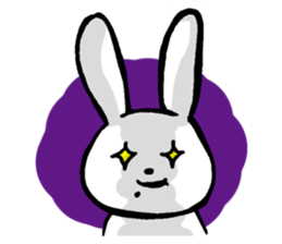 maniarabbit sticker #688715