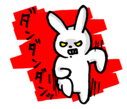 maniarabbit sticker #688717