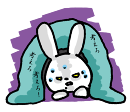 maniarabbit sticker #688719