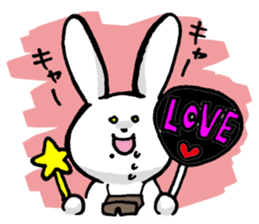 maniarabbit sticker #688720