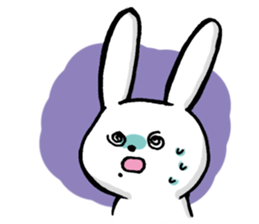 maniarabbit sticker #688724