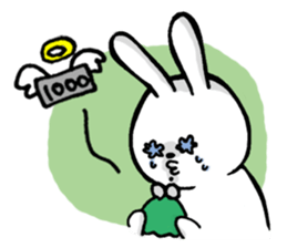 maniarabbit sticker #688725