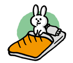 maniarabbit sticker #688727