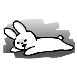 maniarabbit sticker #688731