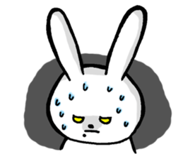 maniarabbit sticker #688740