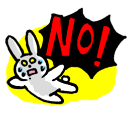 maniarabbit sticker #688742