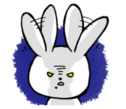 maniarabbit sticker #688744