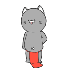 Neko Fundoshi sticker #688826
