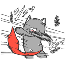 Neko Fundoshi sticker #688830